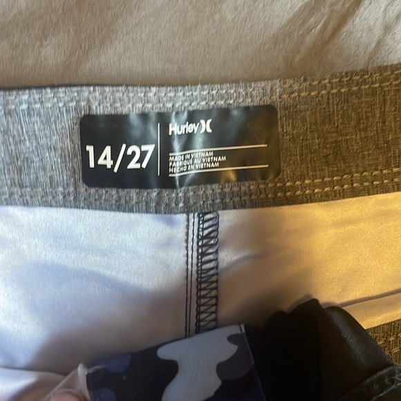 Boys Hurley Swim Trunks - Picture 3 of 4